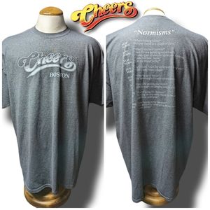 Cheers "Normisms" Tee 🍻Like New